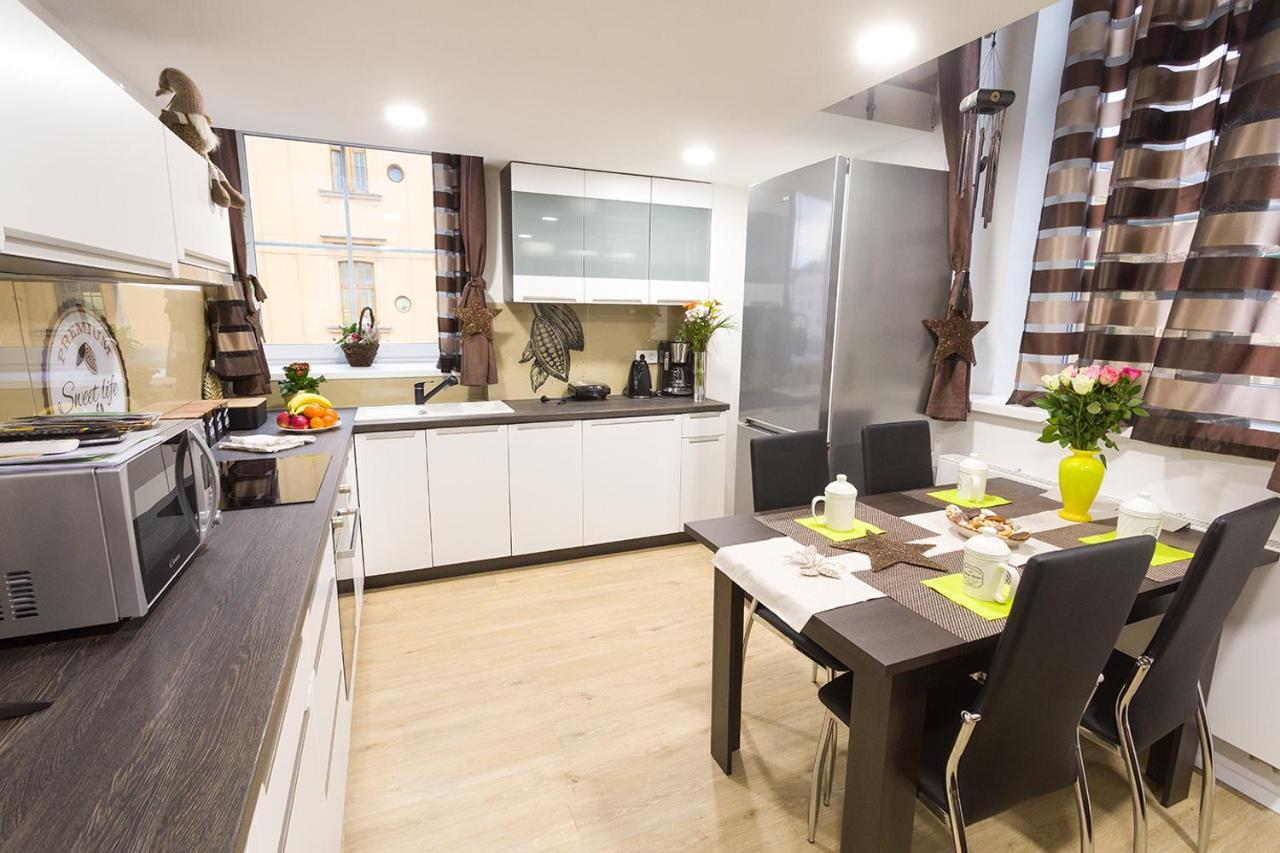 Sweet Getaway Apartment - Central & Parking 卢布尔雅那 外观 照片